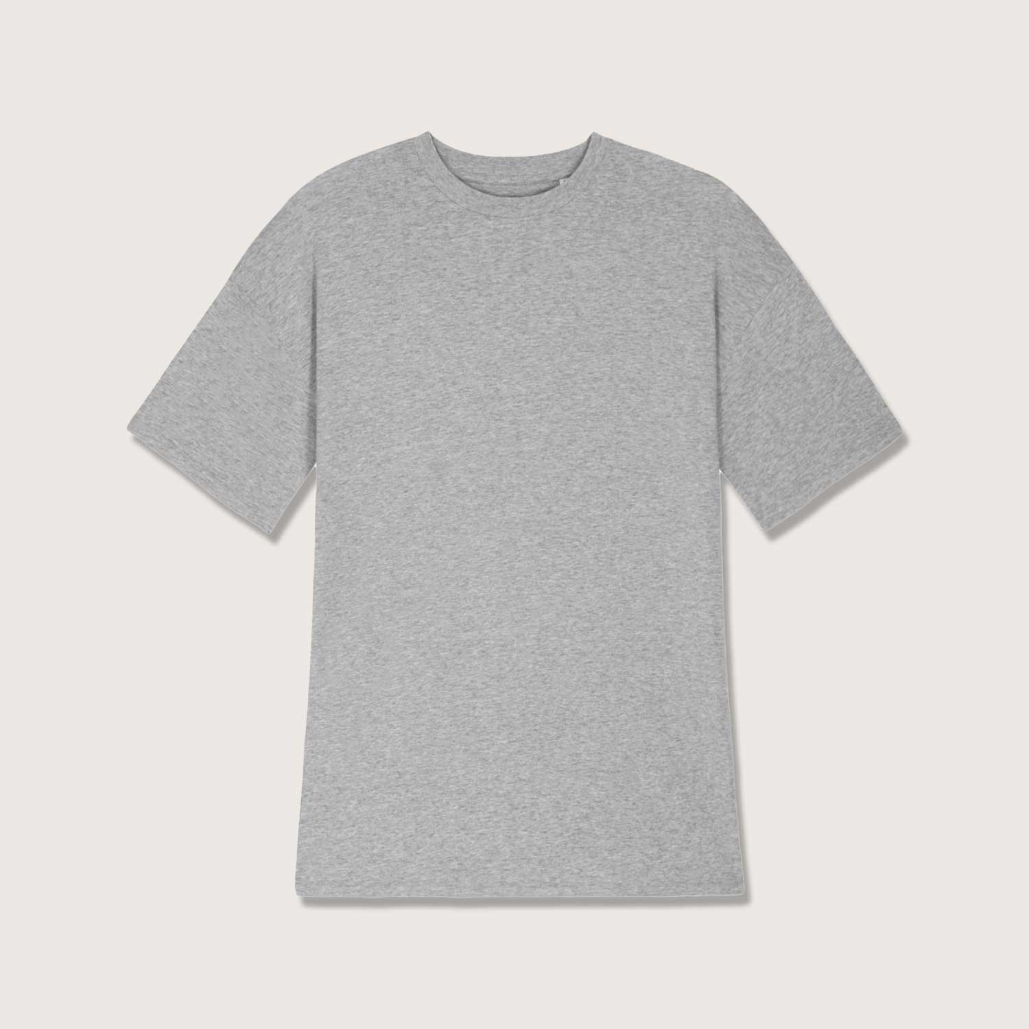 Weit geschnittenes T-Shirt Kleid aus Bio Baumwolle