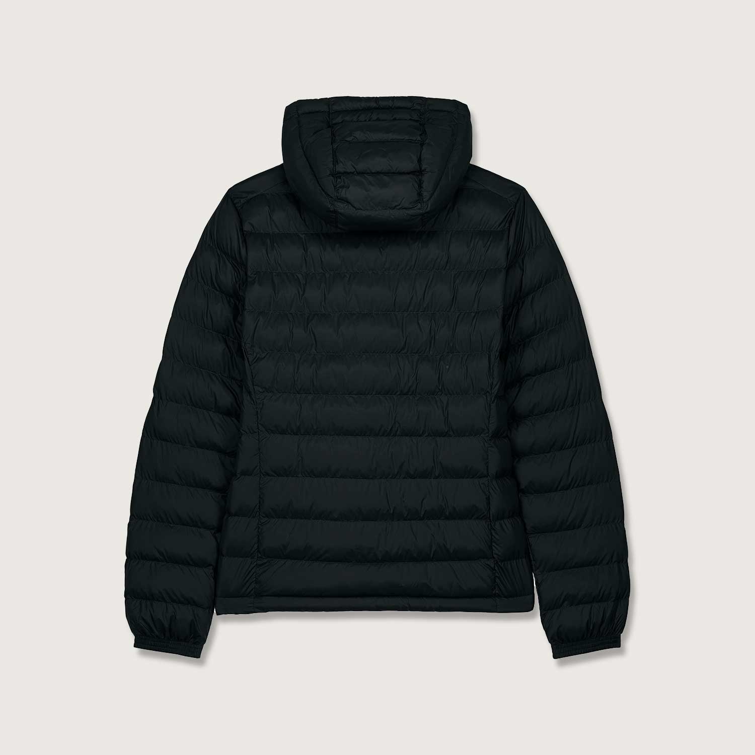 Wattierte Damen-Jacke mit Kaptze– leicht, stylisch & nachhaltig