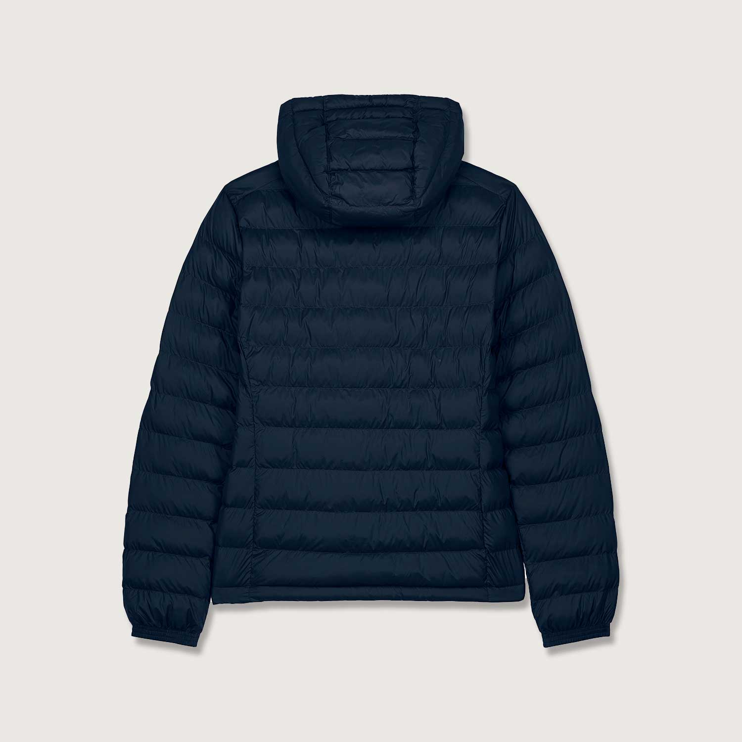 Wattierte Damen-Jacke mit Kaptze– leicht, stylisch & nachhaltig