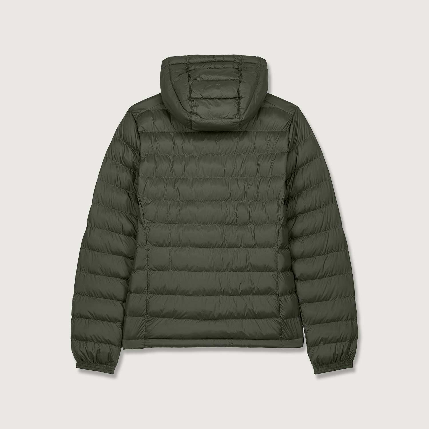 Wattierte Damen-Jacke mit Kaptze– leicht, stylisch & nachhaltig