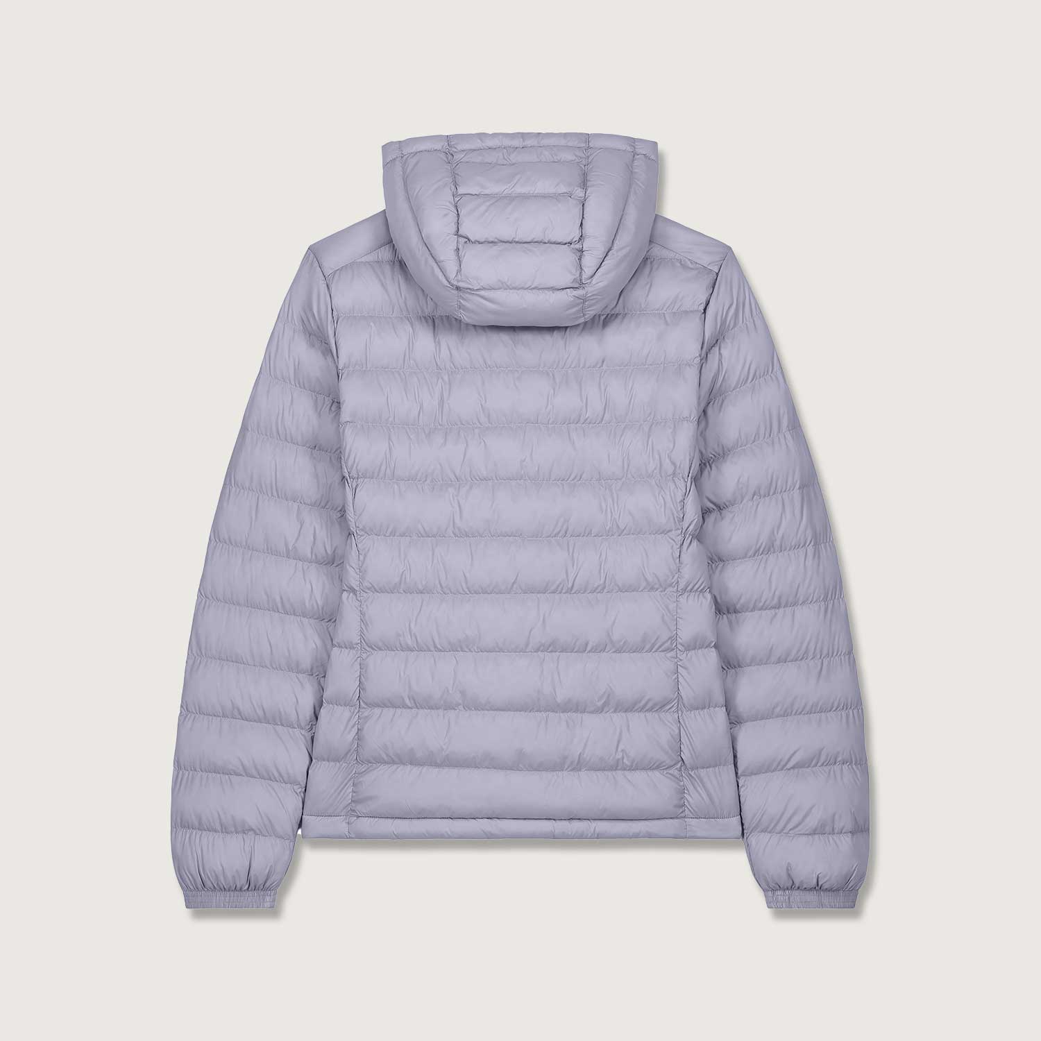 Wattierte Damen-Jacke mit Kaptze– leicht, stylisch & nachhaltig