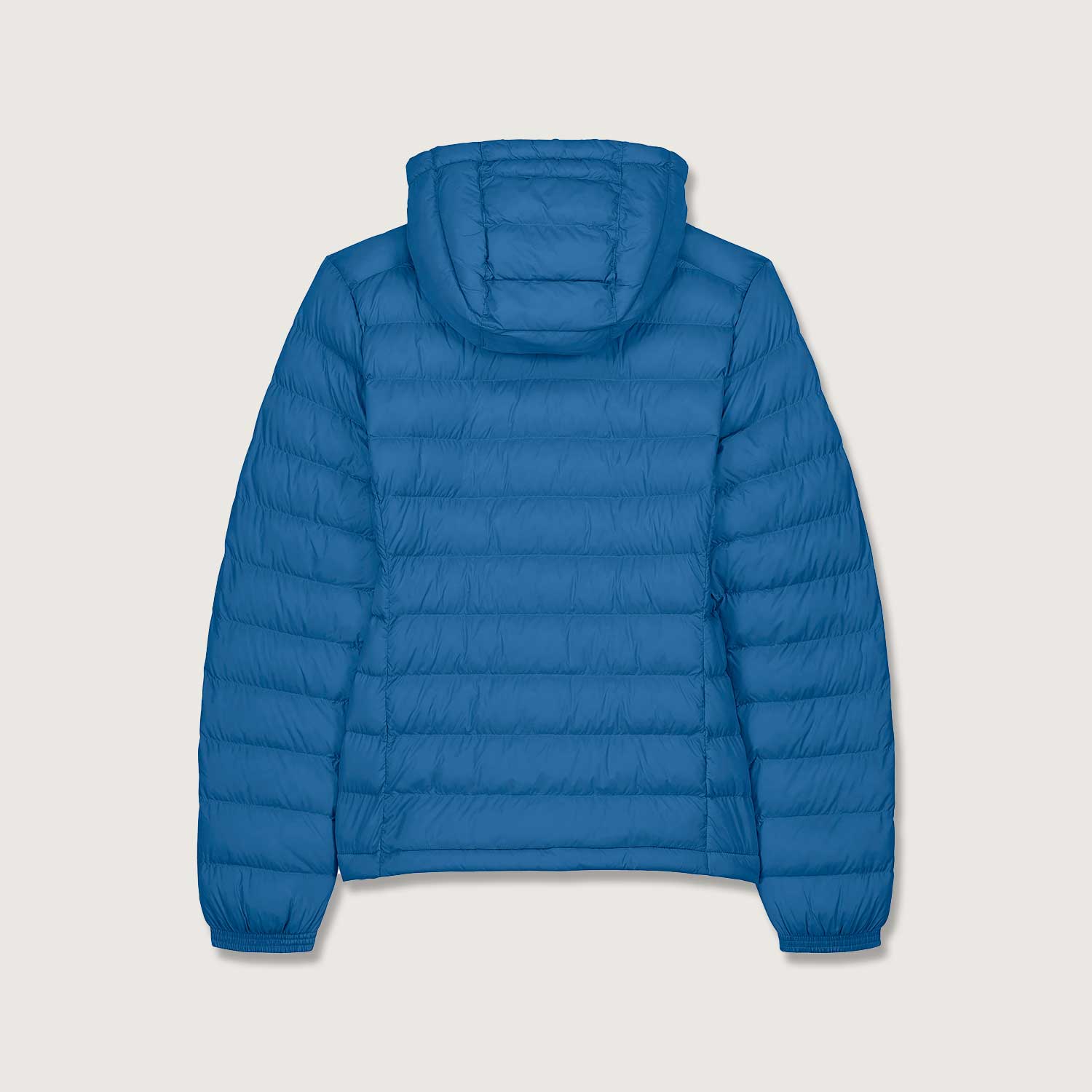 Wattierte Damen-Jacke mit Kaptze– leicht, stylisch & nachhaltig