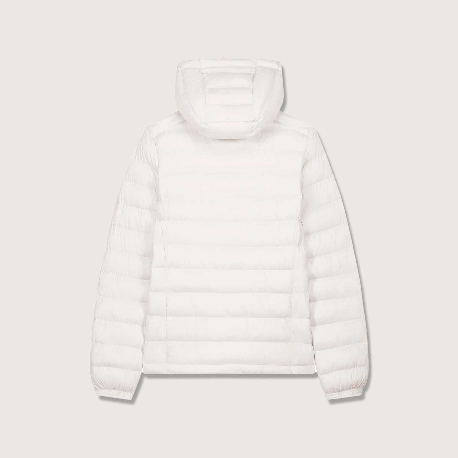 Wattierte Damen-Jacke mit Kaptze– leicht, stylisch & nachhaltig