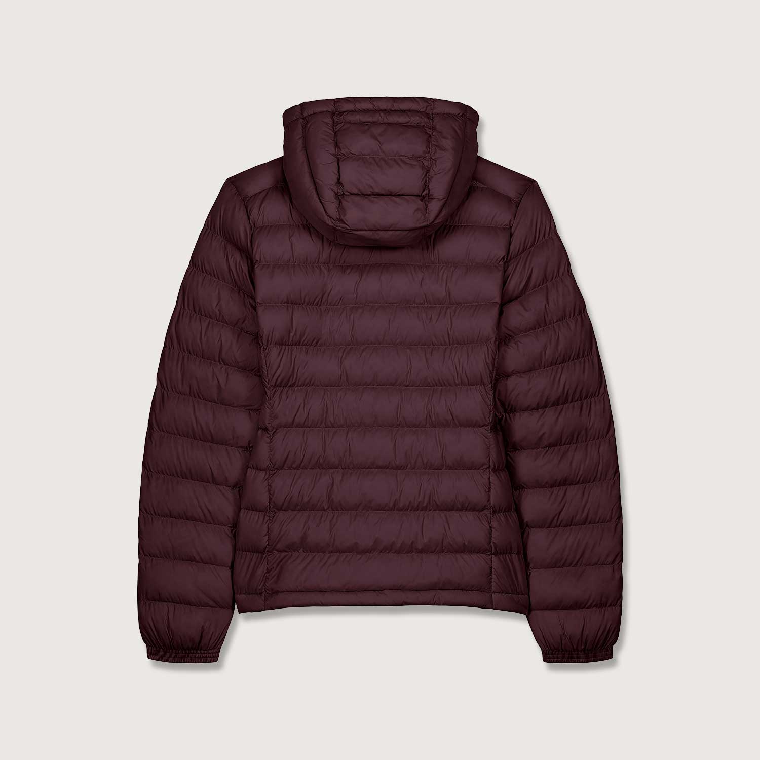 Wattierte Damen-Jacke mit Kaptze– leicht, stylisch & nachhaltig