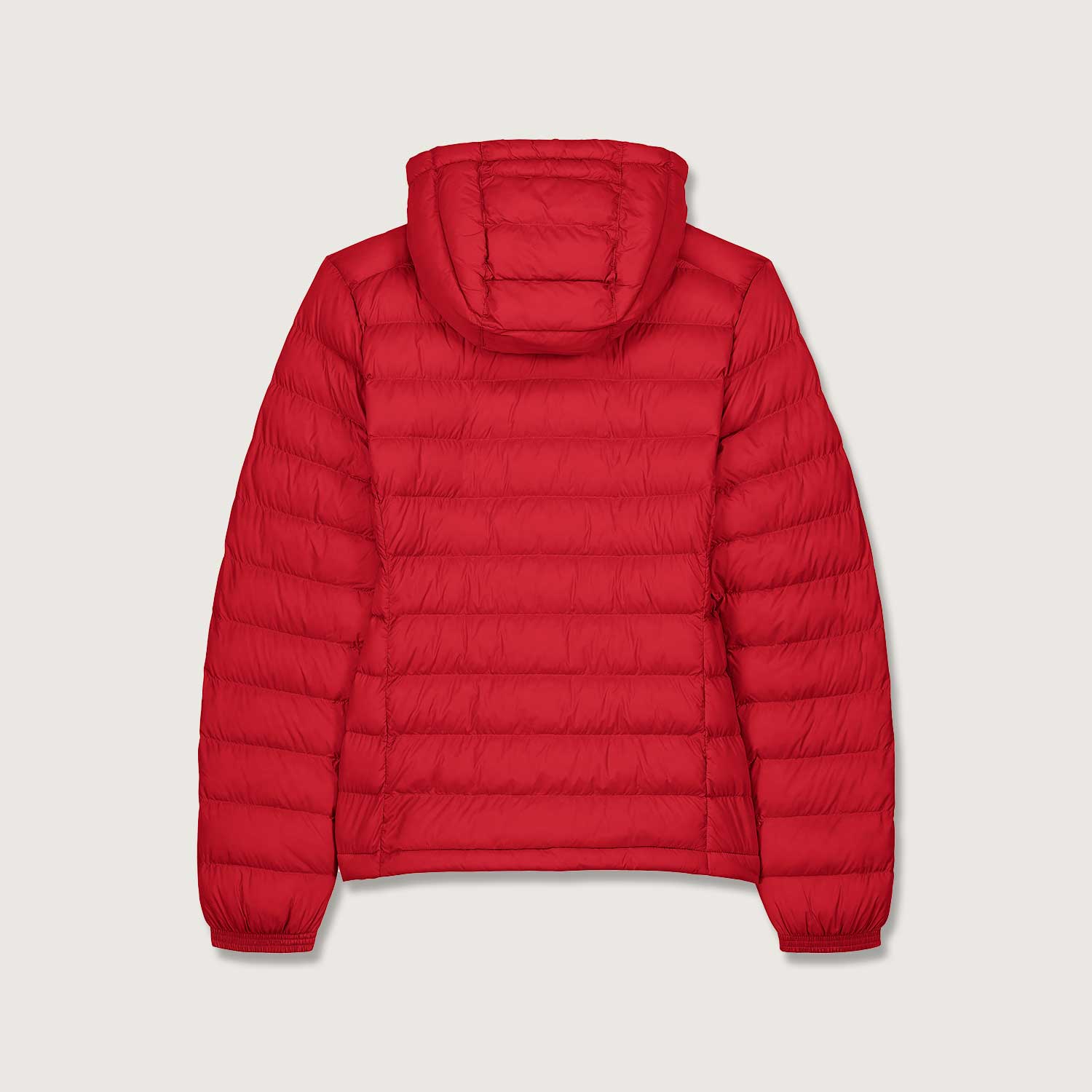 Wattierte Damen-Jacke mit Kaptze– leicht, stylisch & nachhaltig