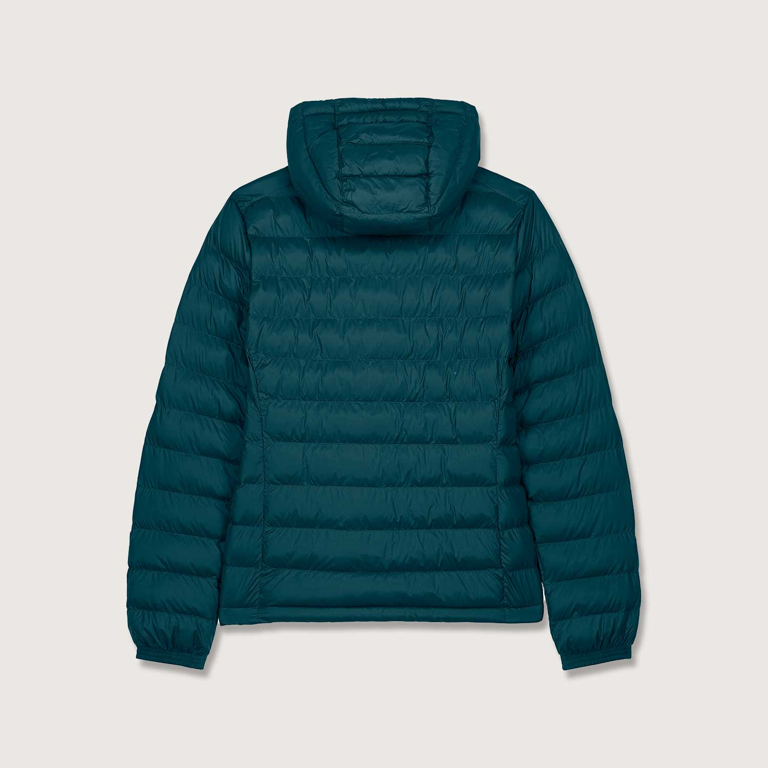 Wattierte Damen-Jacke mit Kaptze– leicht, stylisch & nachhaltig