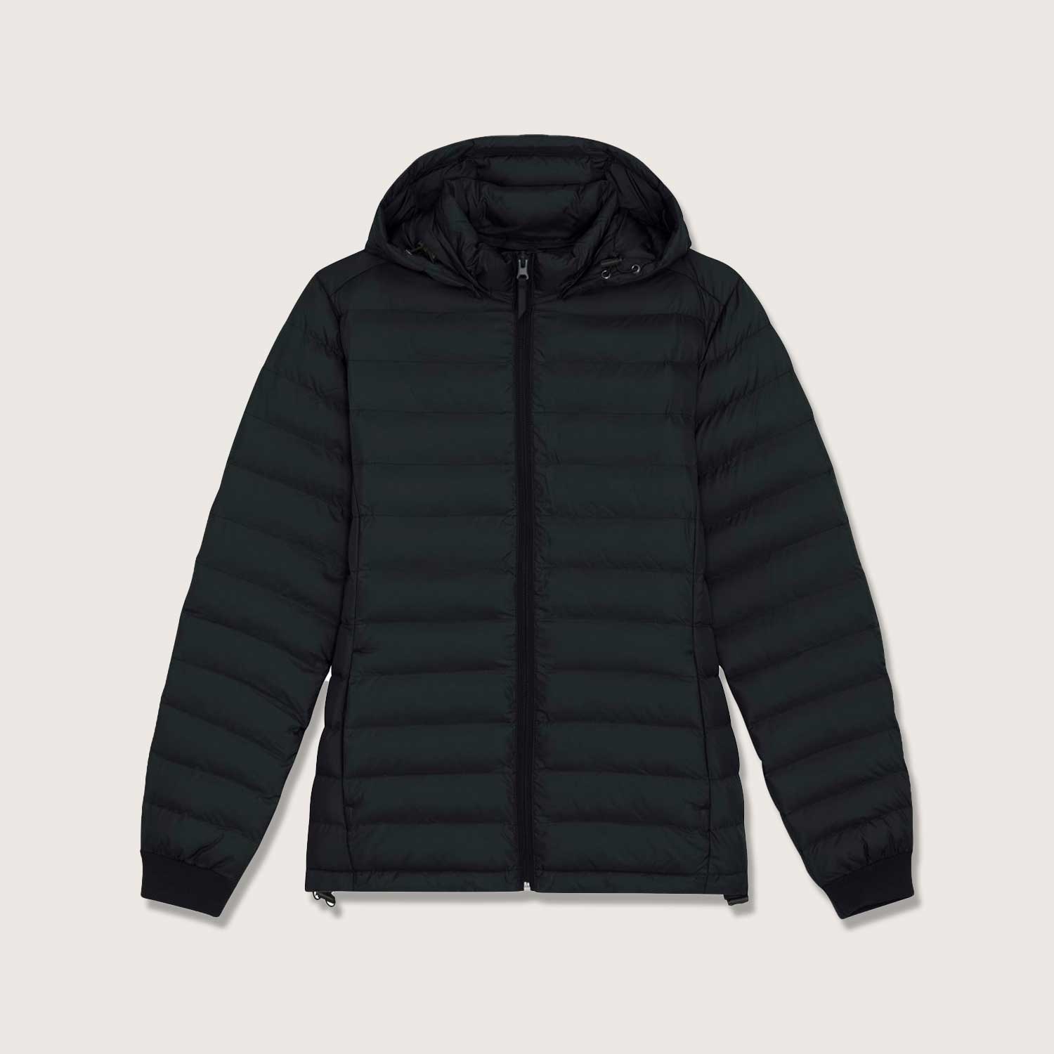 Leichte sportliche Jacke für Damen | komplett recycelt | Steppjacke