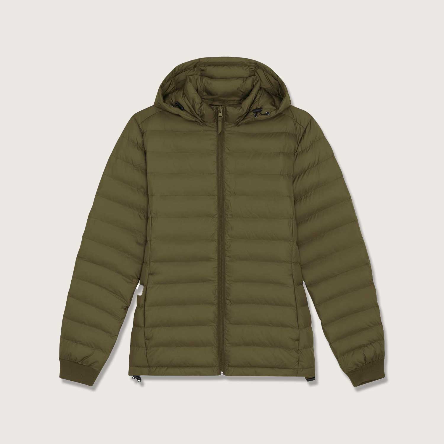 Leichte sportliche Jacke für Damen | komplett recycelt | Steppjacke