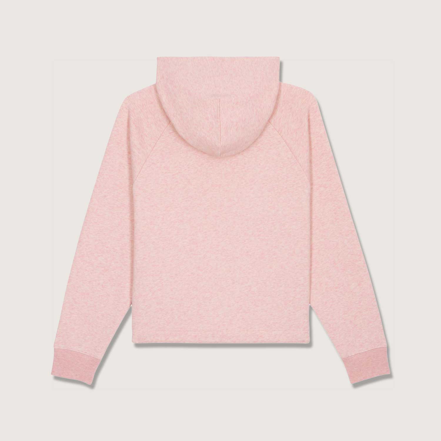 Hoodie Damen, Pullover mit Kapuze, kurz geschnitten, Bio-Hoodie, Bio Baumwolle