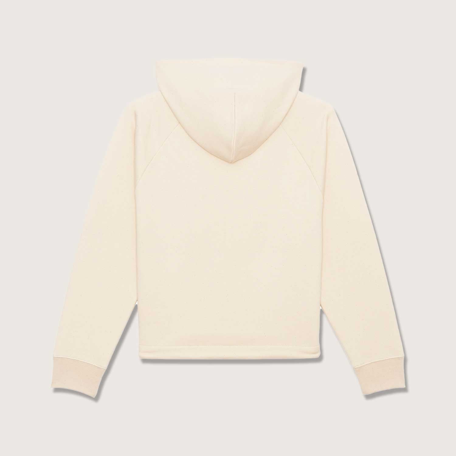 Hoodie Damen, Pullover mit Kapuze, kurz geschnitten, Bio-Hoodie, Bio Baumwolle