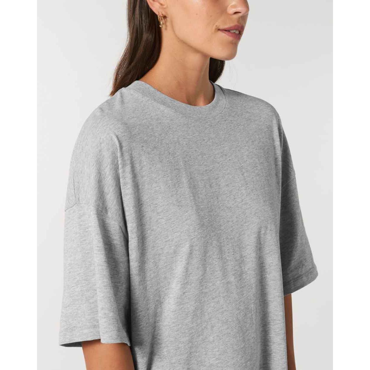 T-Shirt-kleid-damen-weit_Heather-Grey_3