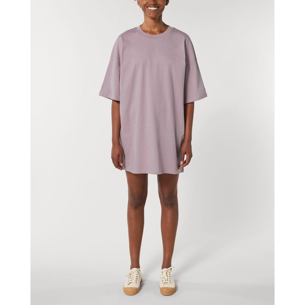 T-Shirt-kleid-damen-weit_Lilac-Petal_1