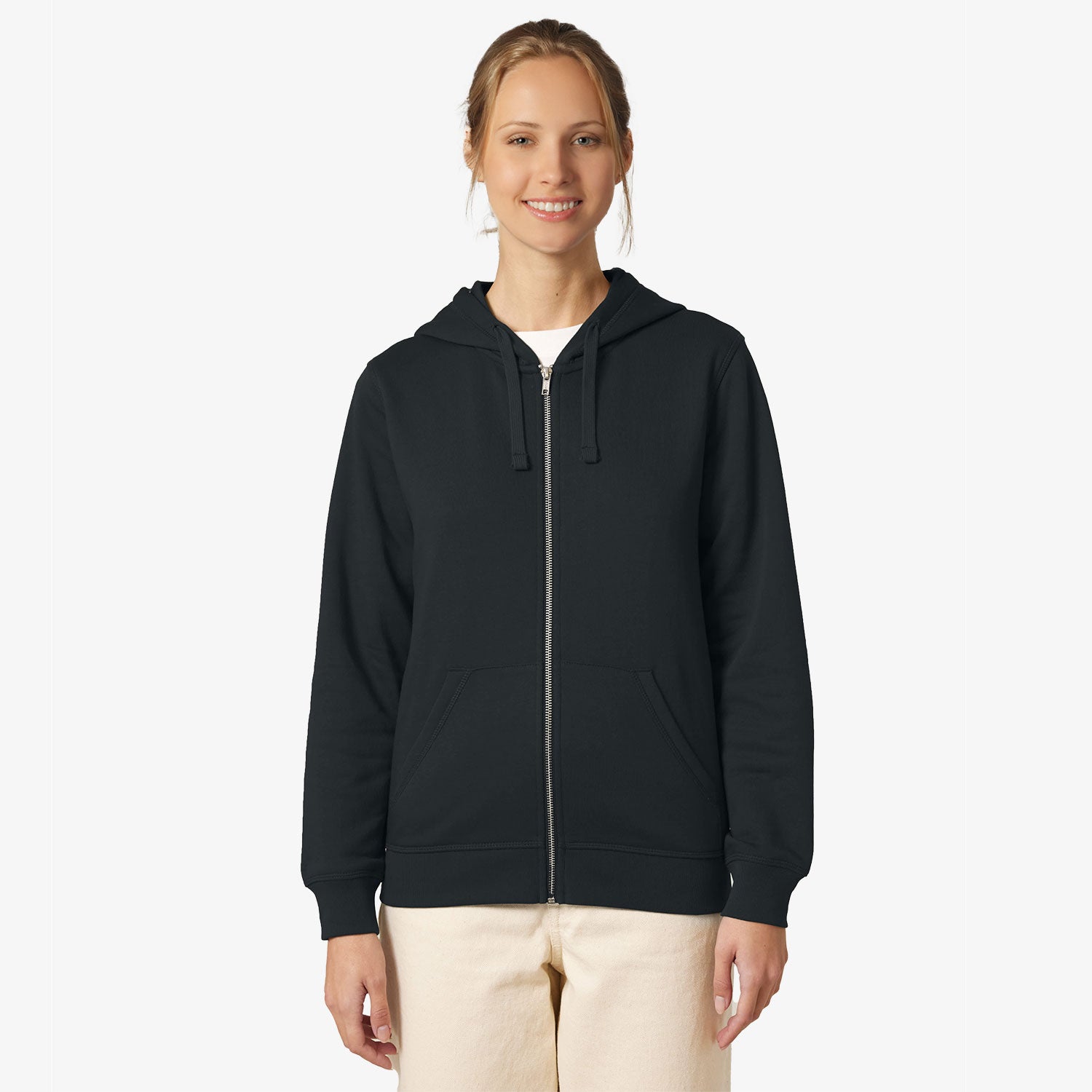 Everyday Unisex-Sweatjacke – Weich, zeitlos & nachhaltig