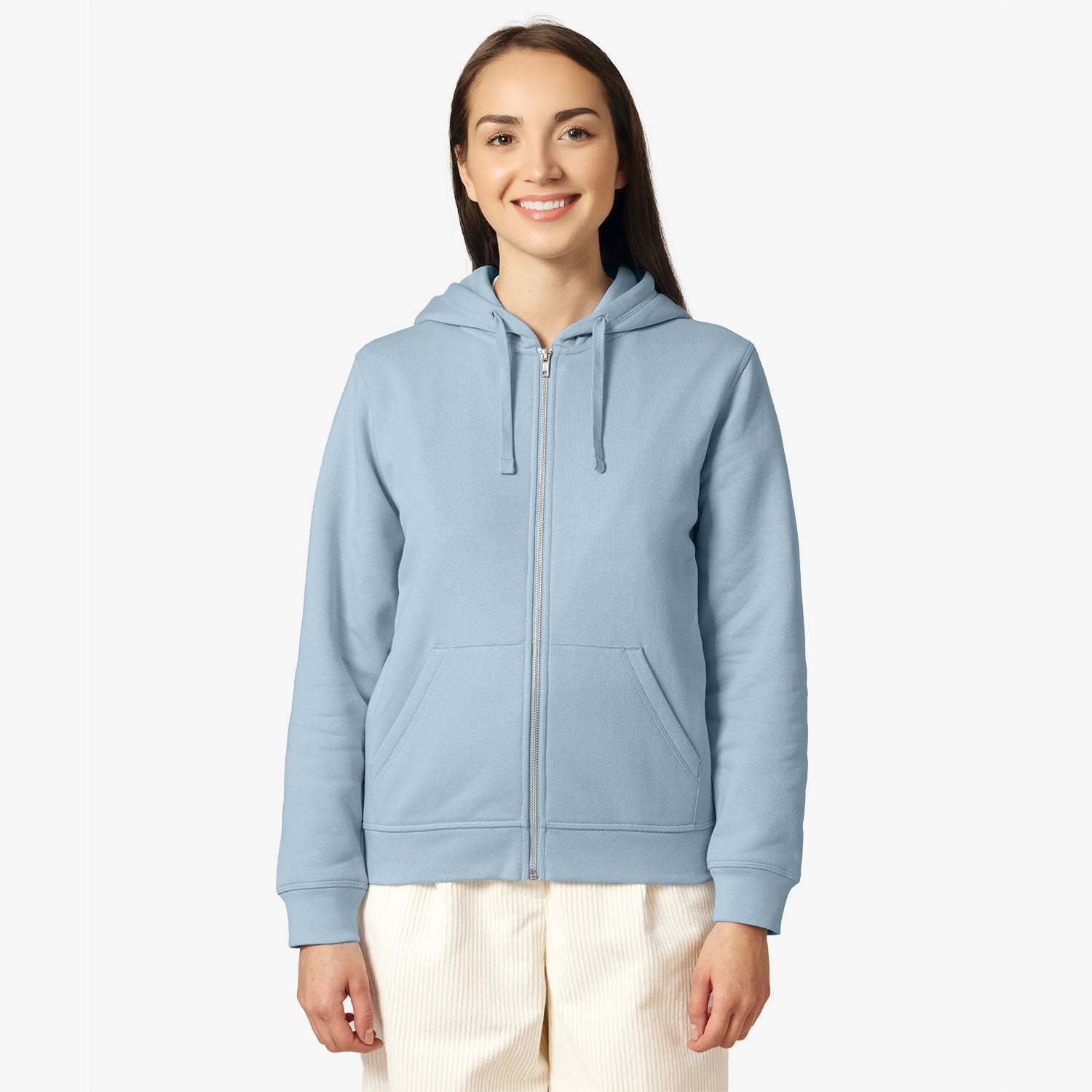 Everyday Unisex-Sweatjacke – Weich, zeitlos & nachhaltig