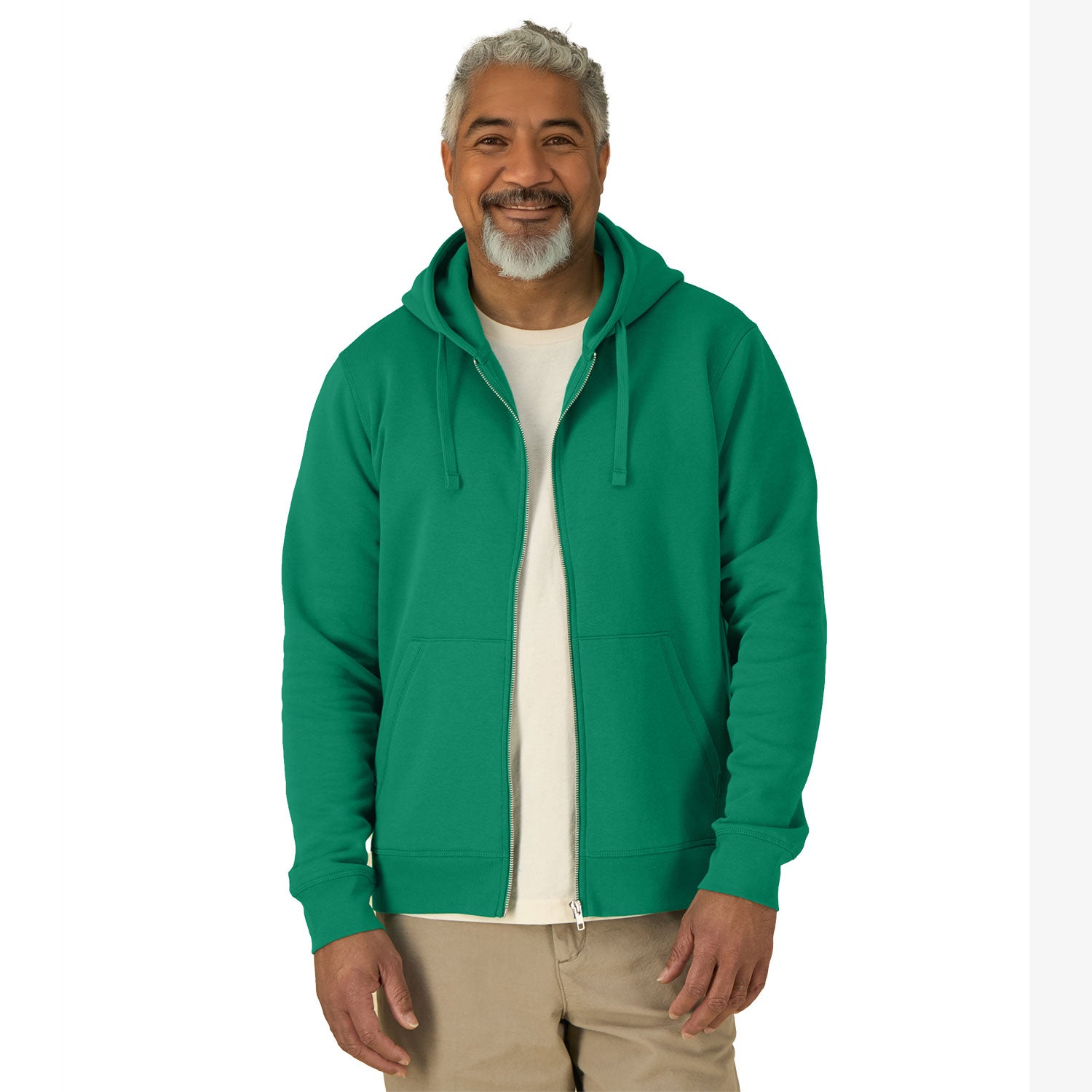 Everyday Unisex-Sweatjacke – Weich, zeitlos & nachhaltig