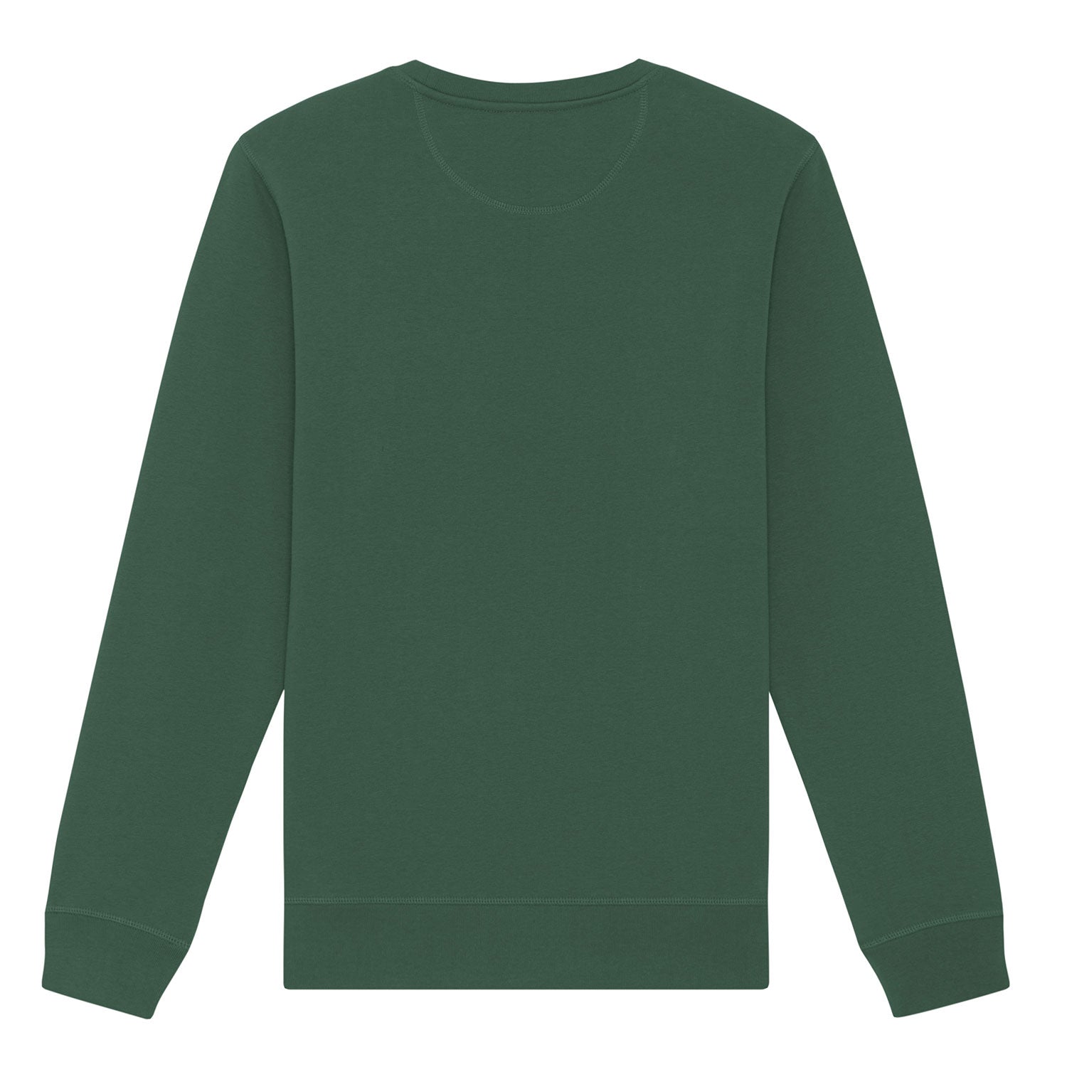 Modernes Unisex Basic-Sweatshirt aus nachhaltiger Baumwolle