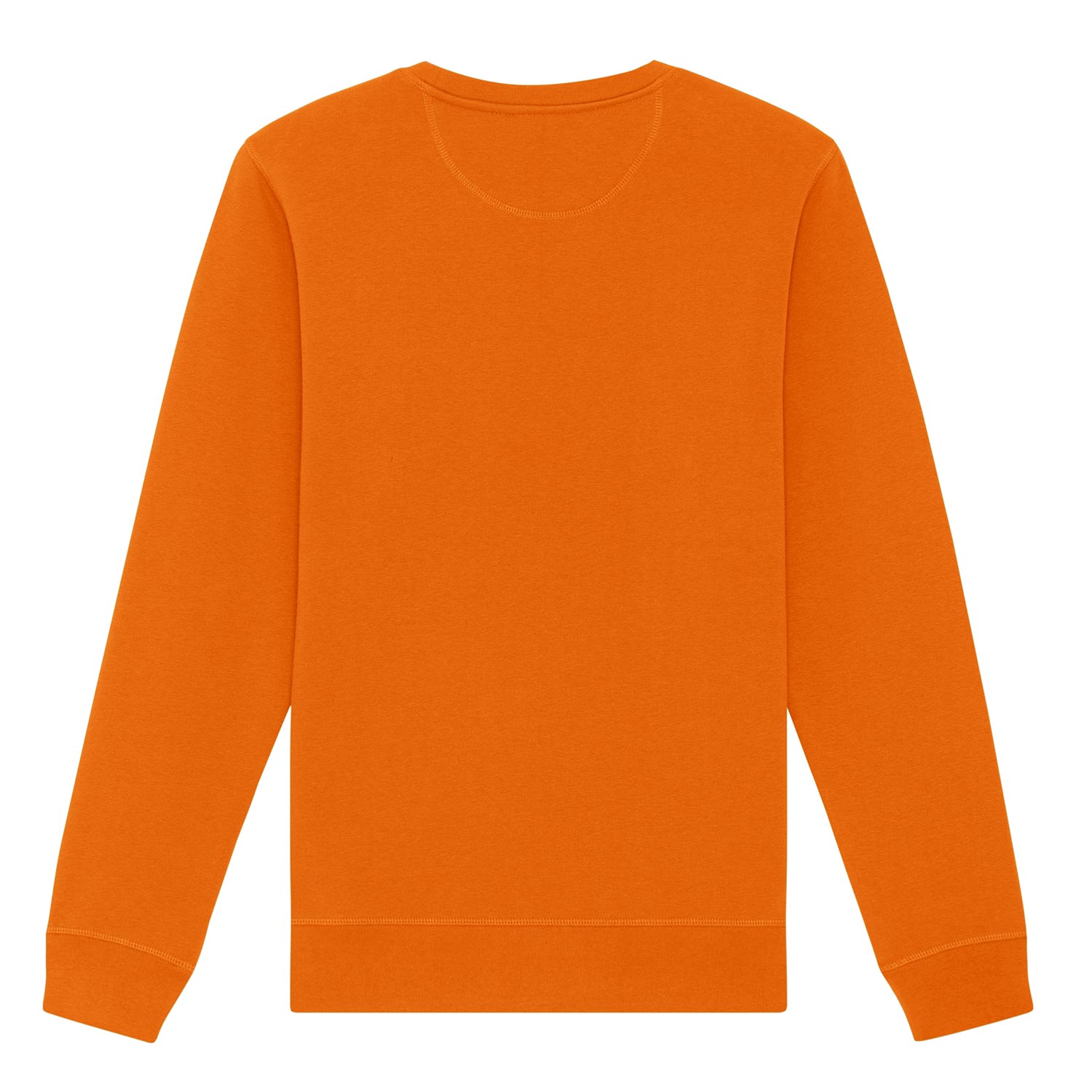 Modernes Unisex Basic-Sweatshirt aus nachhaltiger Baumwolle
