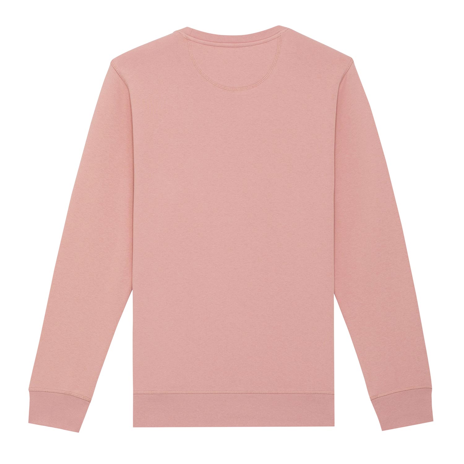 Modernes Unisex Basic-Sweatshirt aus nachhaltiger Baumwolle