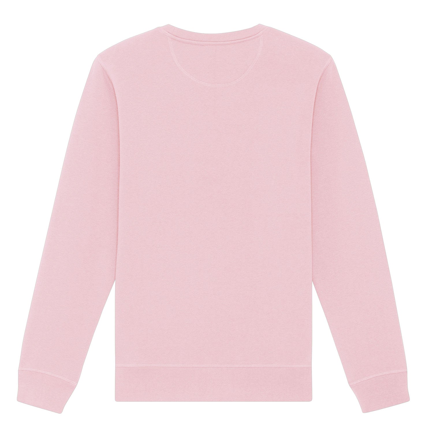 Modernes Unisex Basic-Sweatshirt aus nachhaltiger Baumwolle