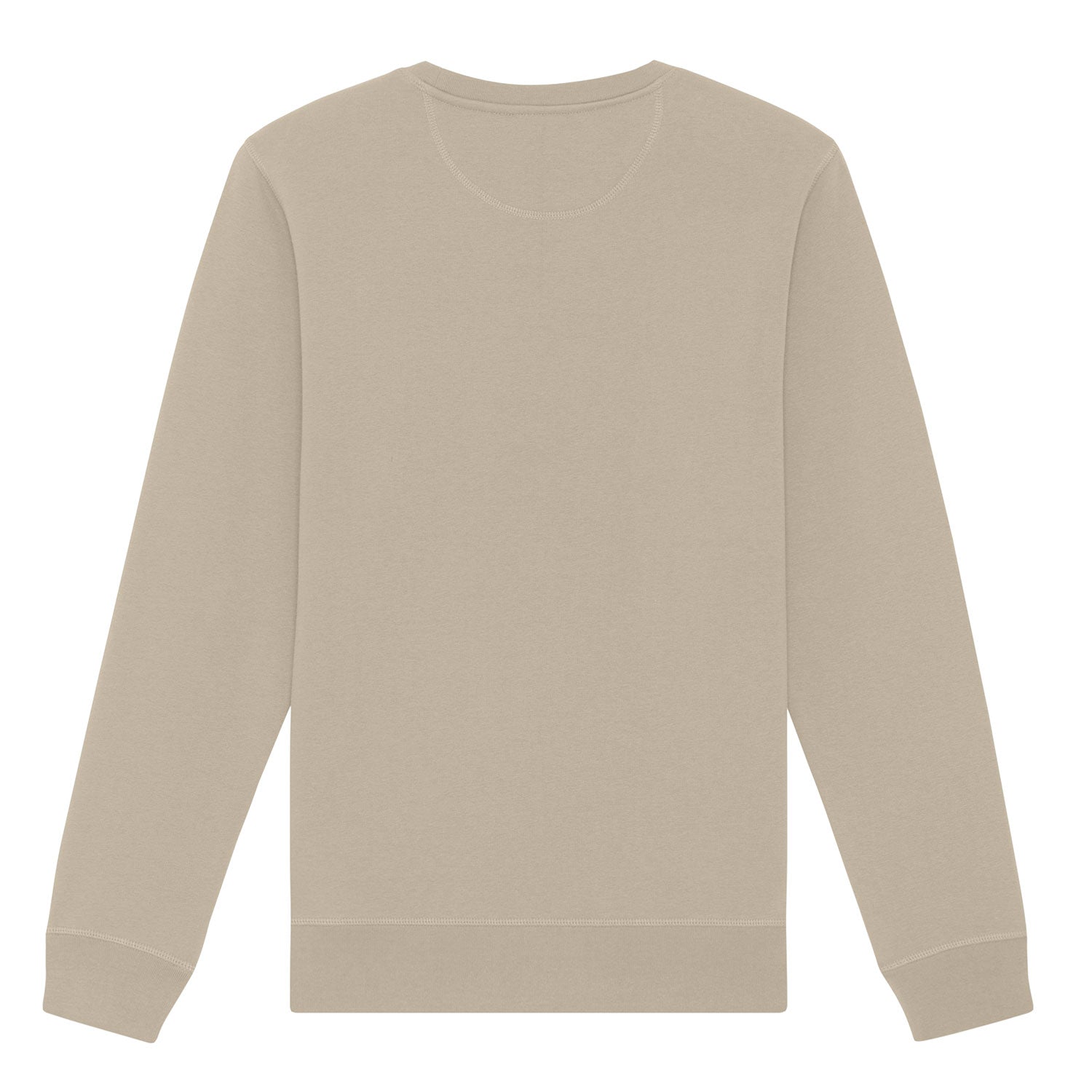 Modernes Unisex Basic-Sweatshirt aus nachhaltiger Baumwolle