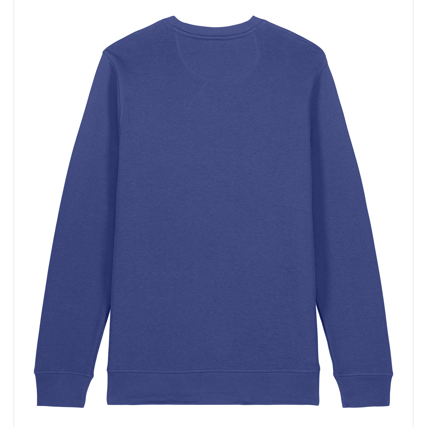 Modernes Unisex Basic-Sweatshirt aus nachhaltiger Baumwolle