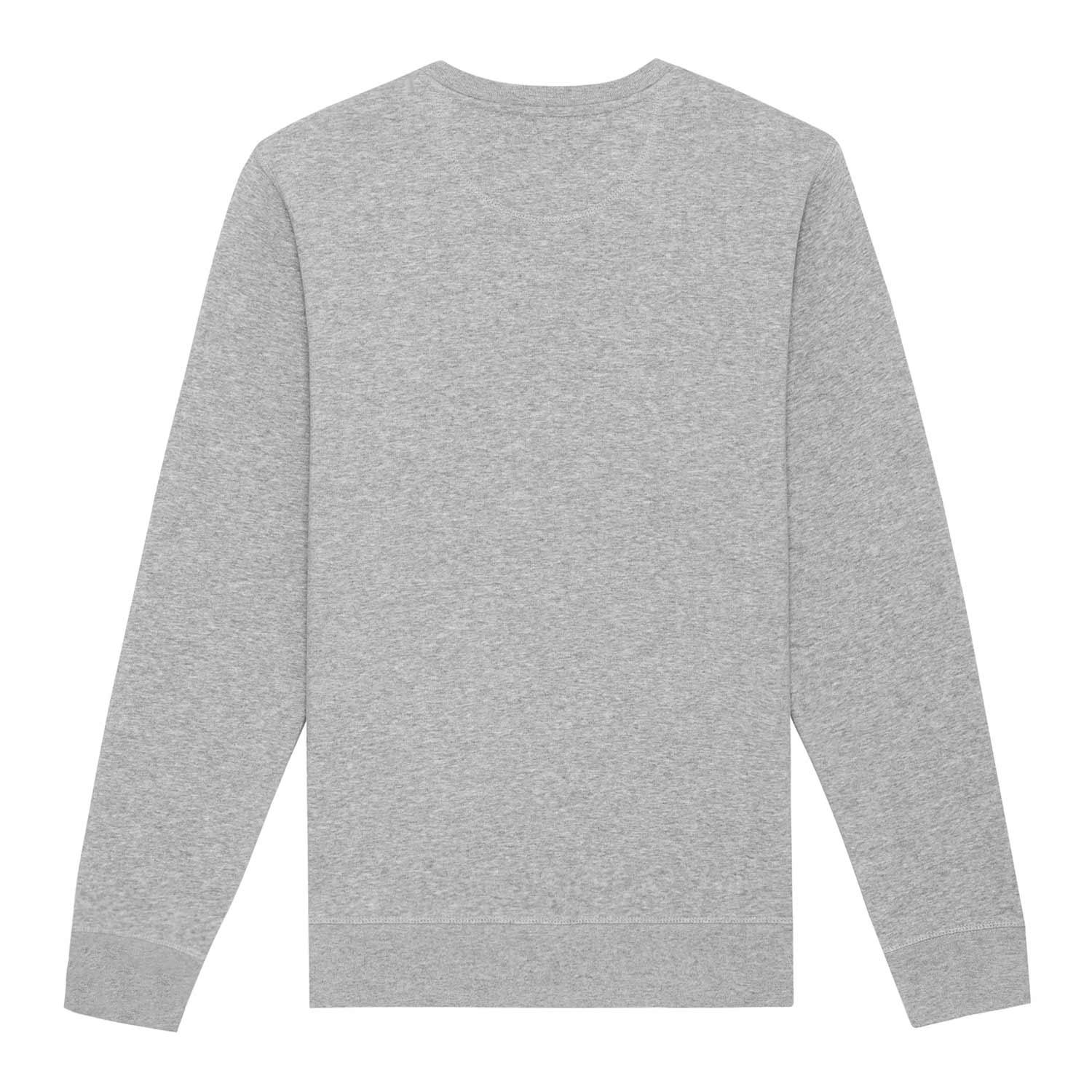 Modernes Unisex Basic-Sweatshirt aus nachhaltiger Baumwolle