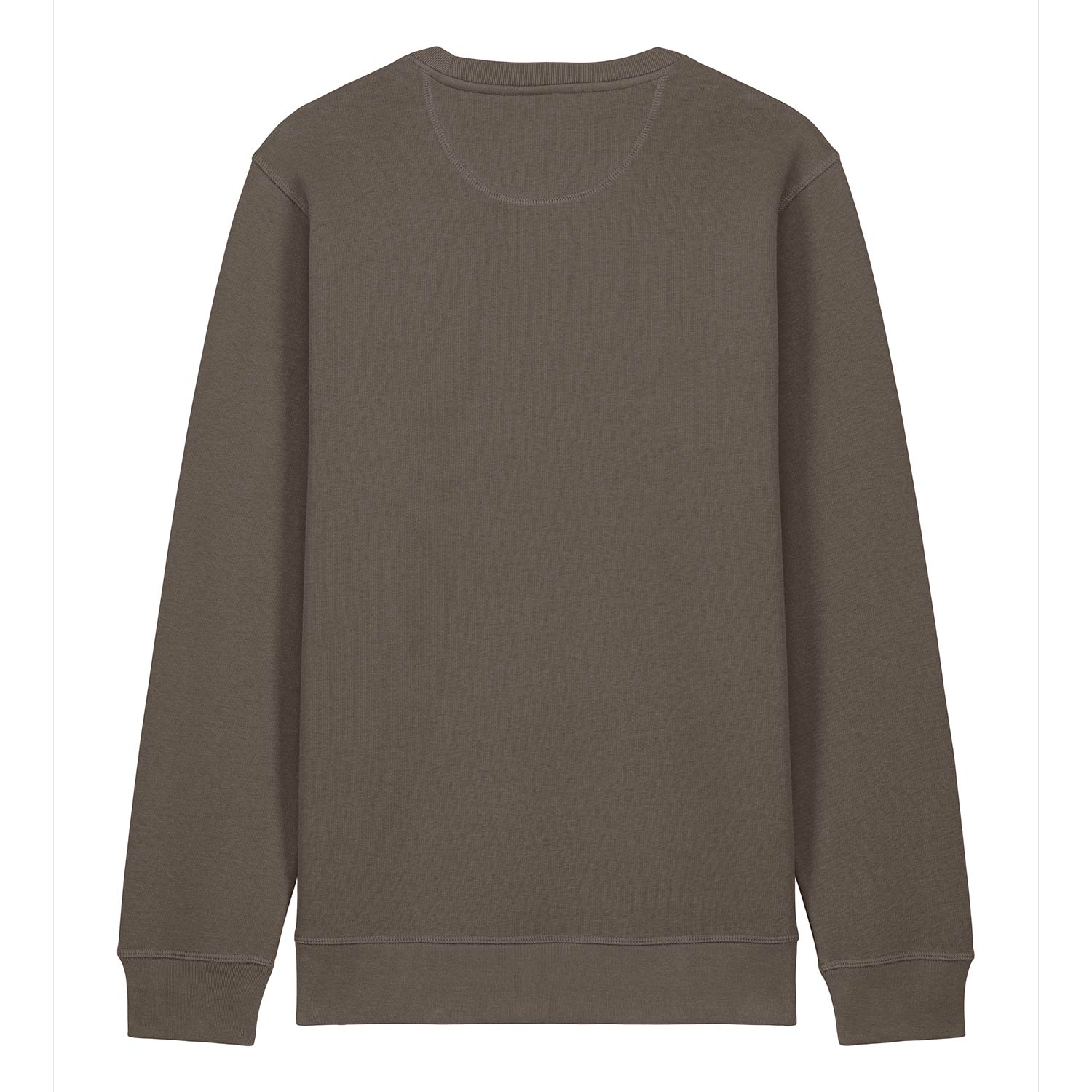 Modernes Unisex Basic-Sweatshirt aus nachhaltiger Baumwolle