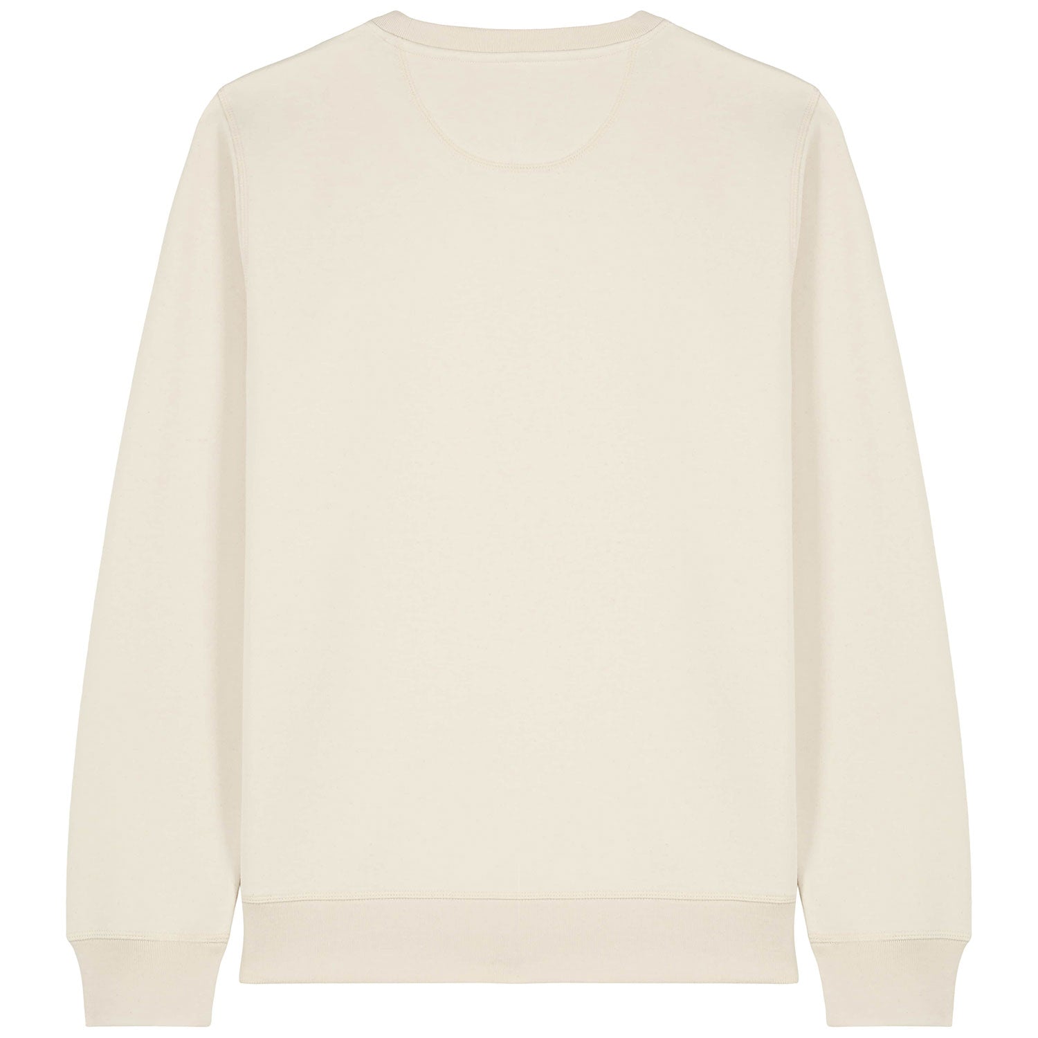 Modernes Unisex Basic-Sweatshirt aus nachhaltiger Baumwolle