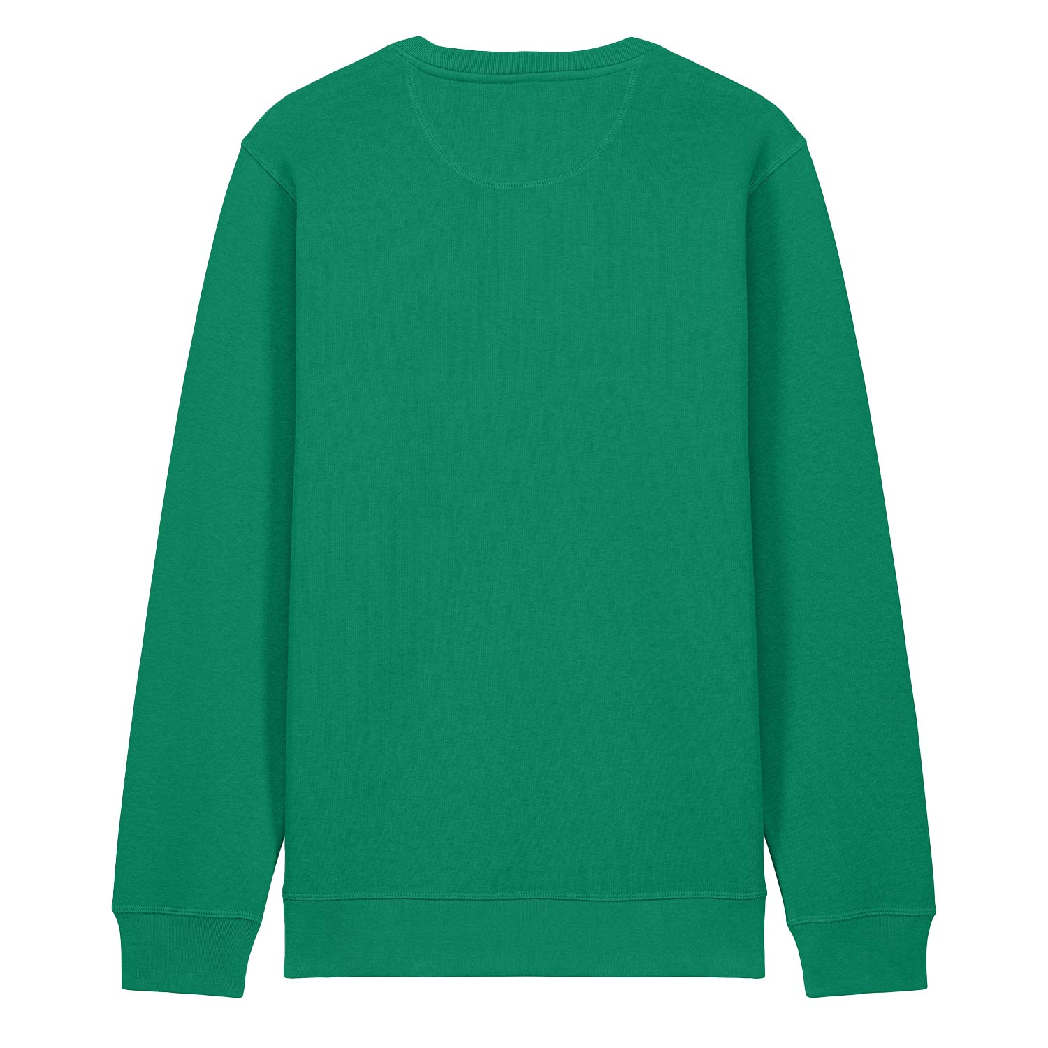 Modernes Unisex Basic-Sweatshirt aus nachhaltiger Baumwolle