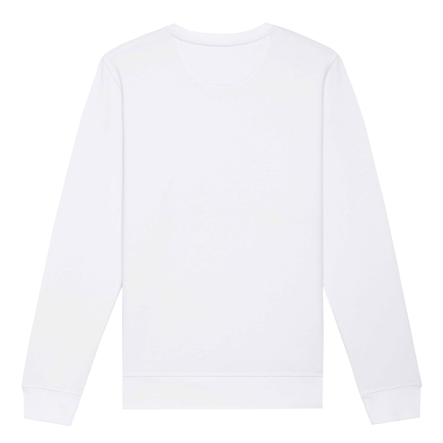 Modernes Unisex Basic-Sweatshirt aus nachhaltiger Baumwolle