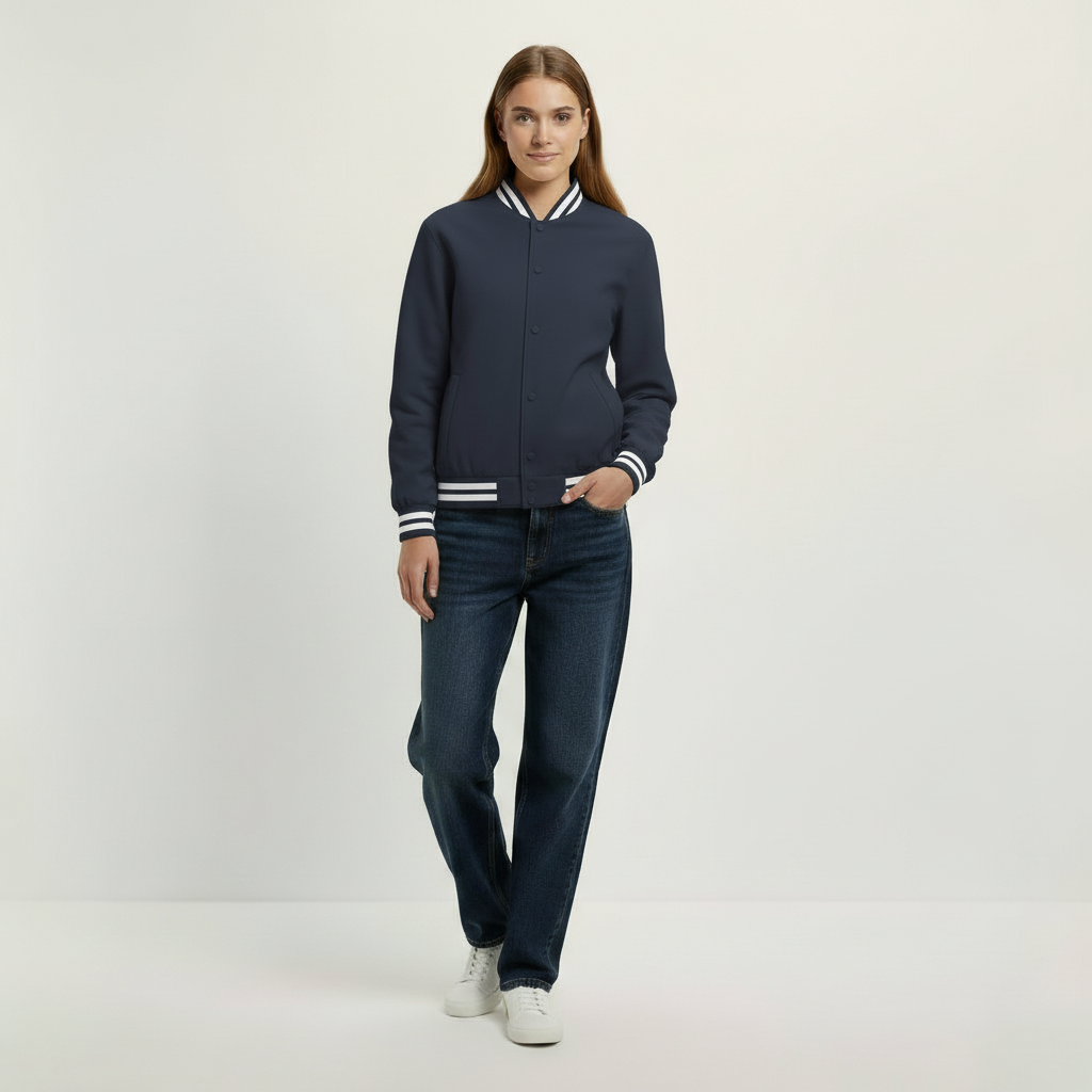 Unisex College Teddy Jacket