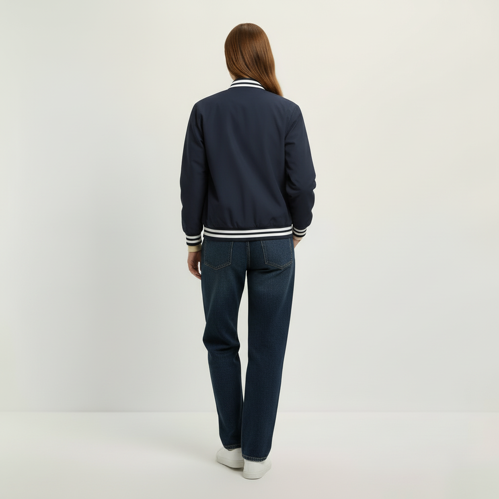 Unisex College Teddy Jacket