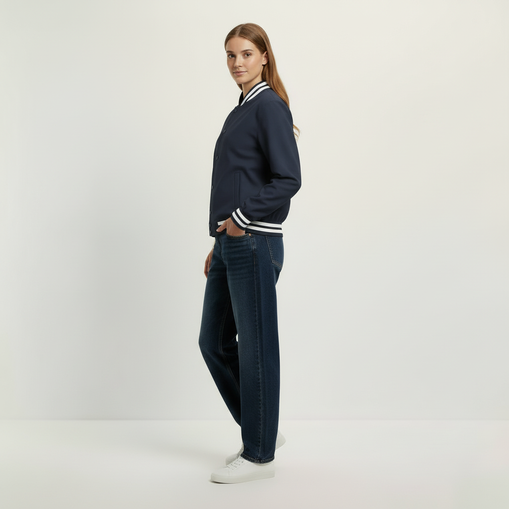 Unisex College Teddy Jacket