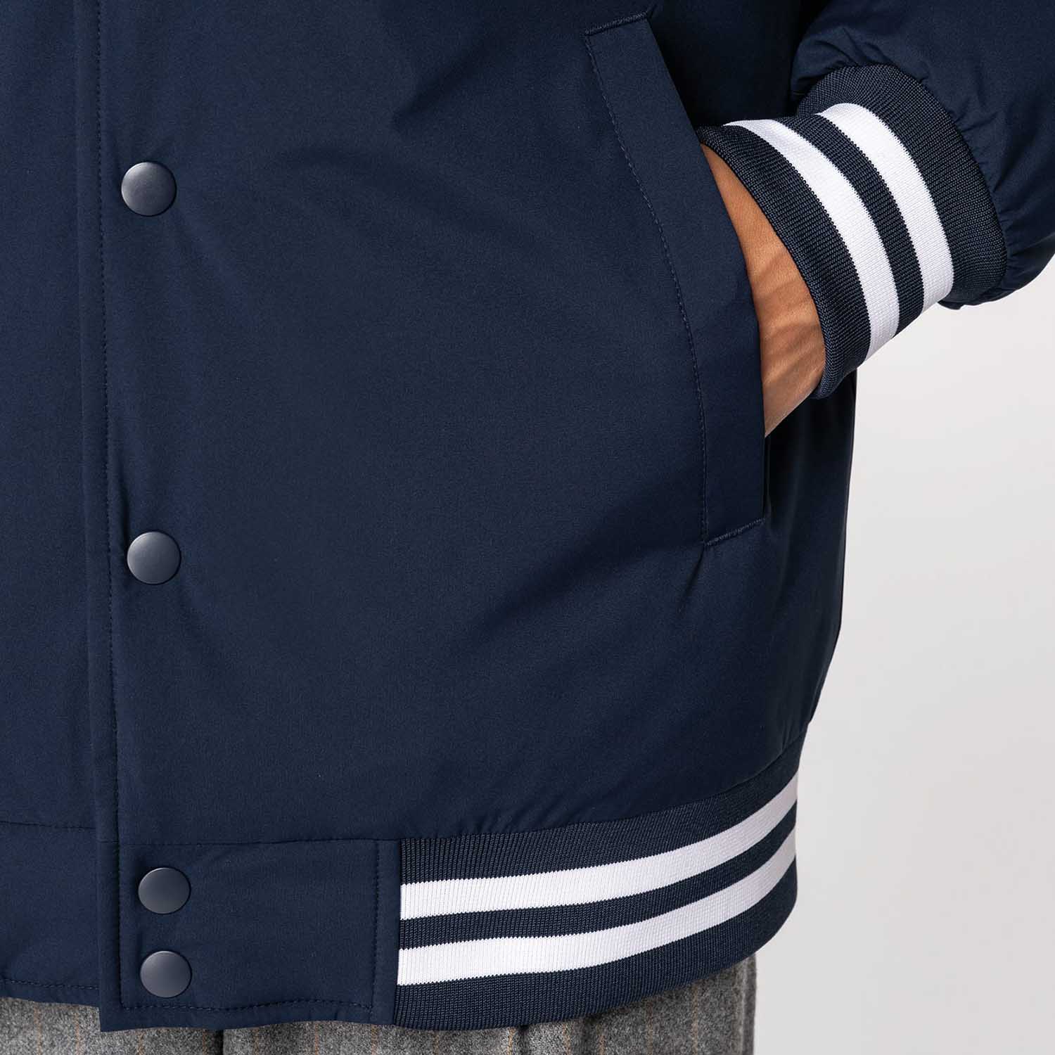 Unisex College Teddy Jacket