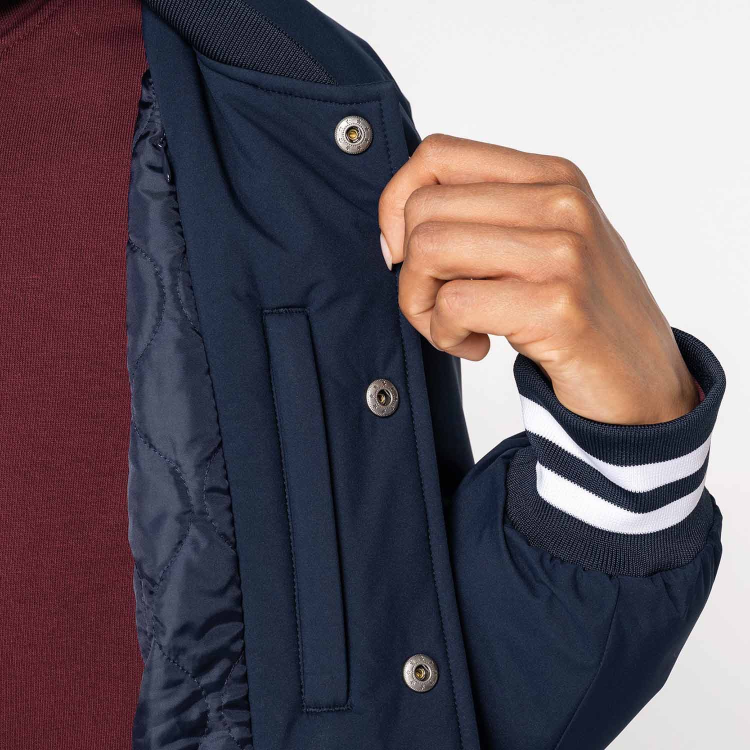 Unisex College Teddy Jacket