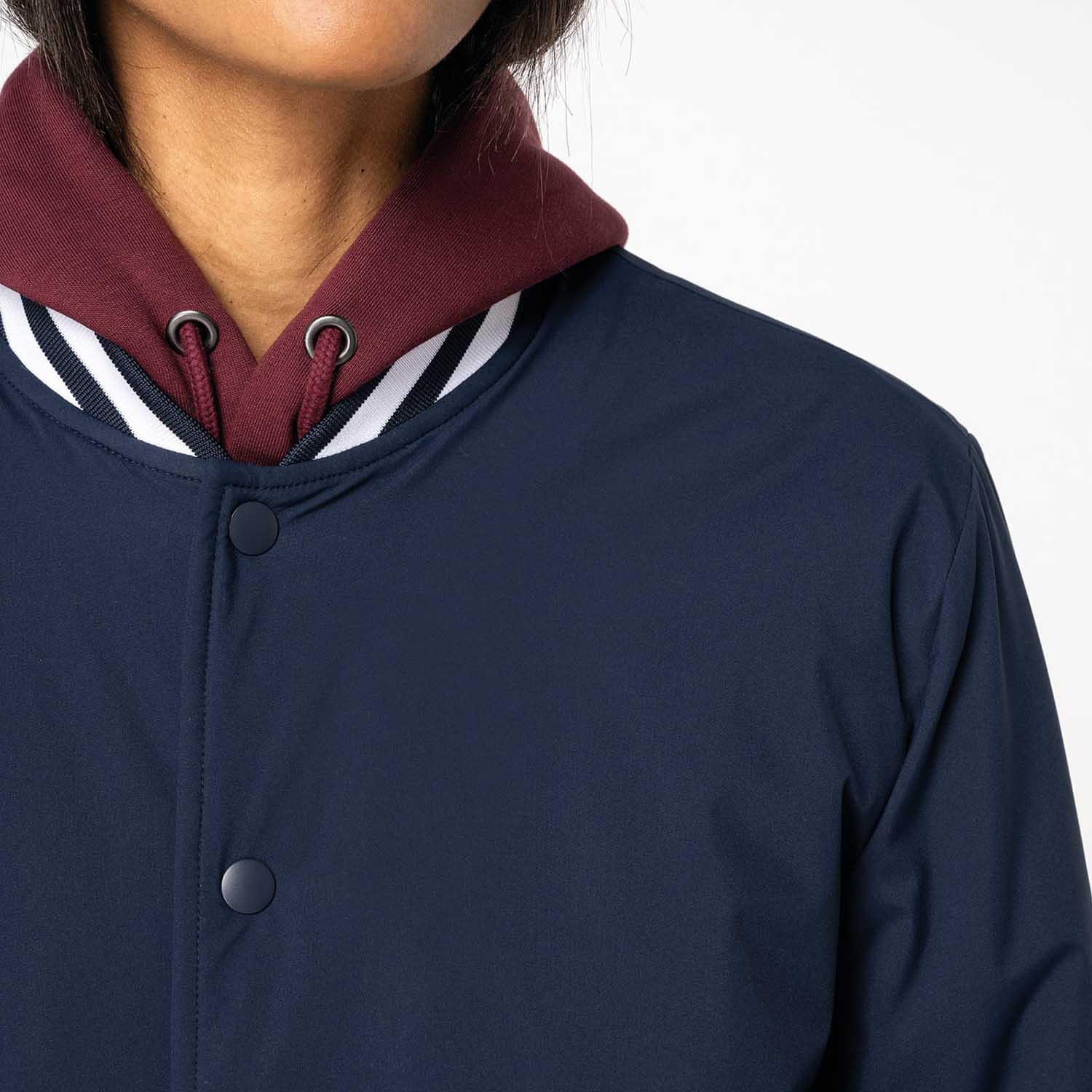 Unisex College Teddy Jacket