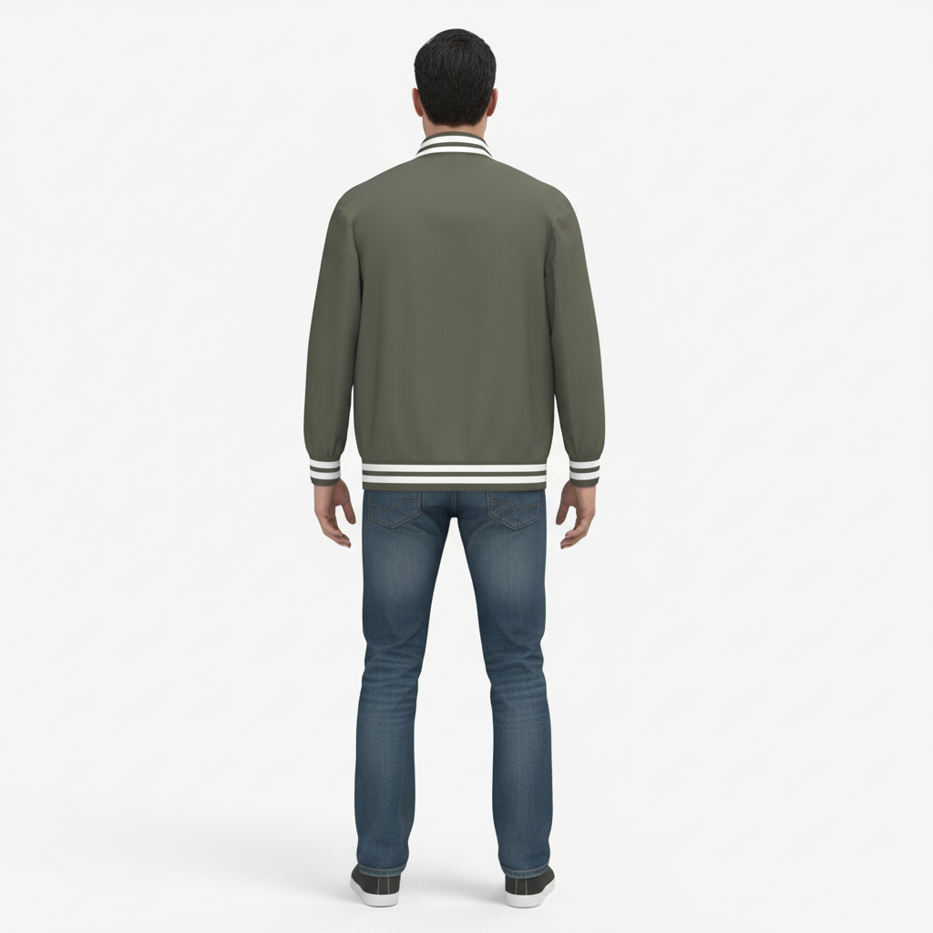 Unisex College Teddy Jacket