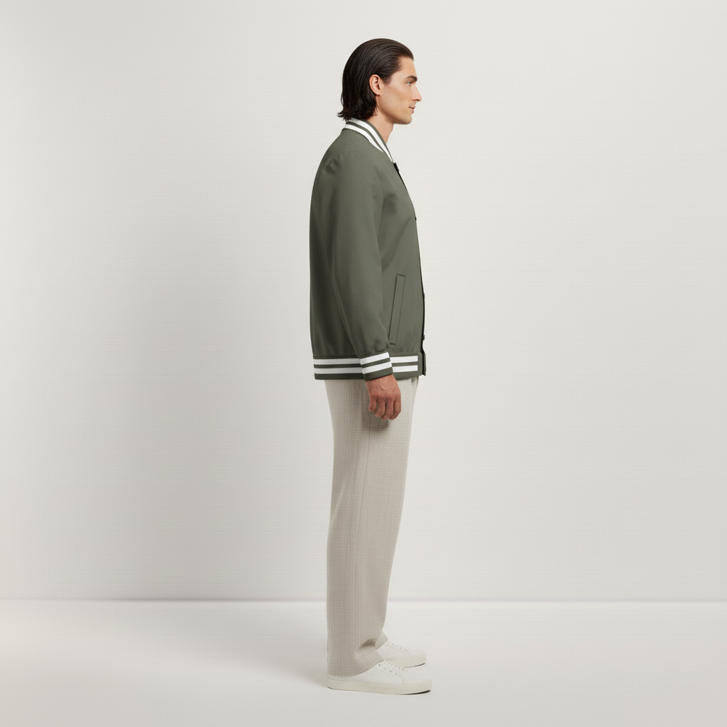 Unisex College Teddy Jacket