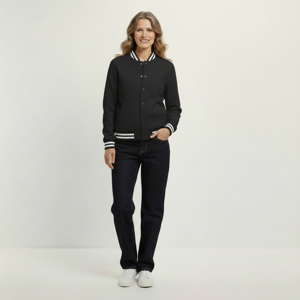 Unisex College Teddy Jacket