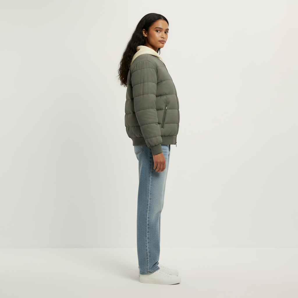 Unisex Quilted Jacket