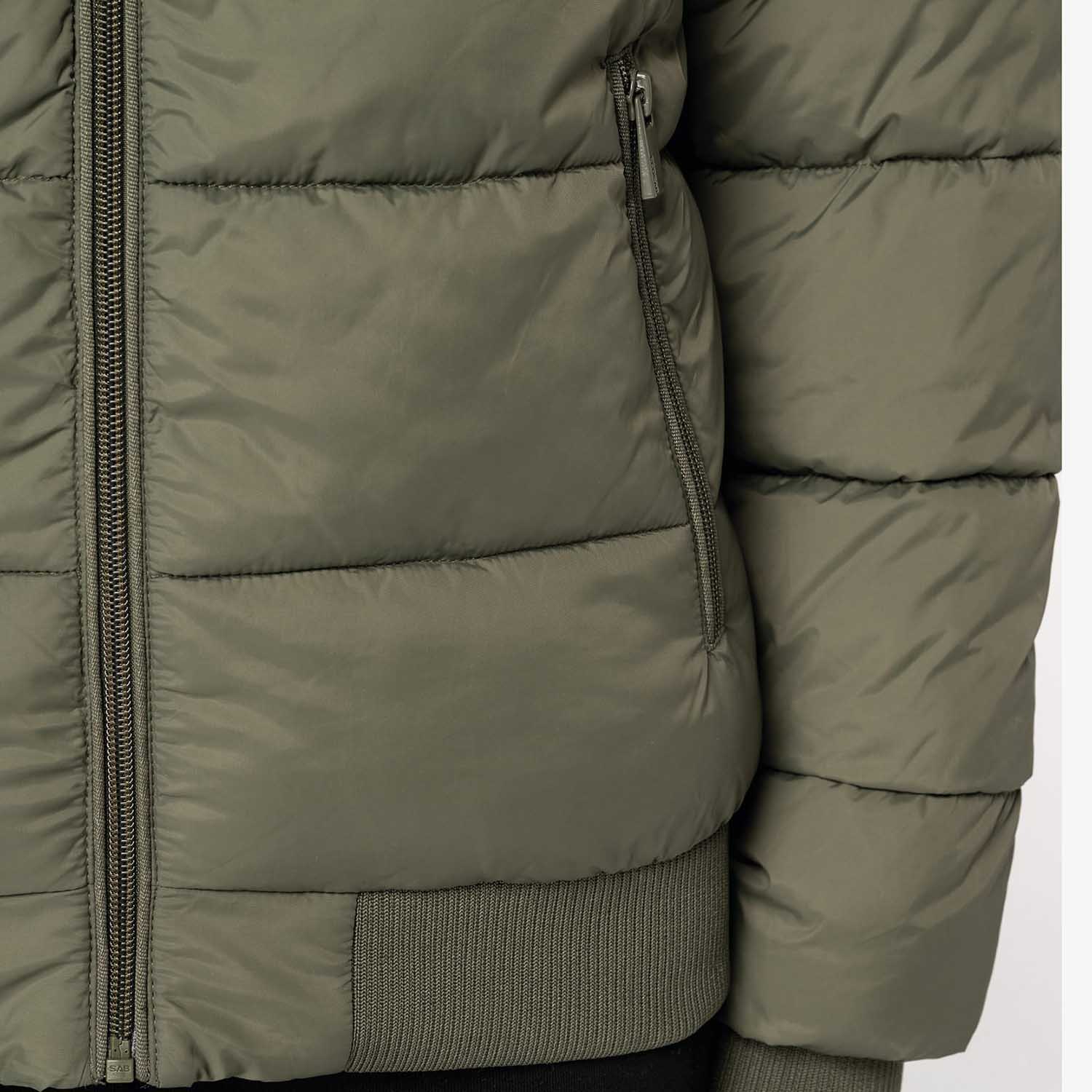 Unisex Quilted Jacket