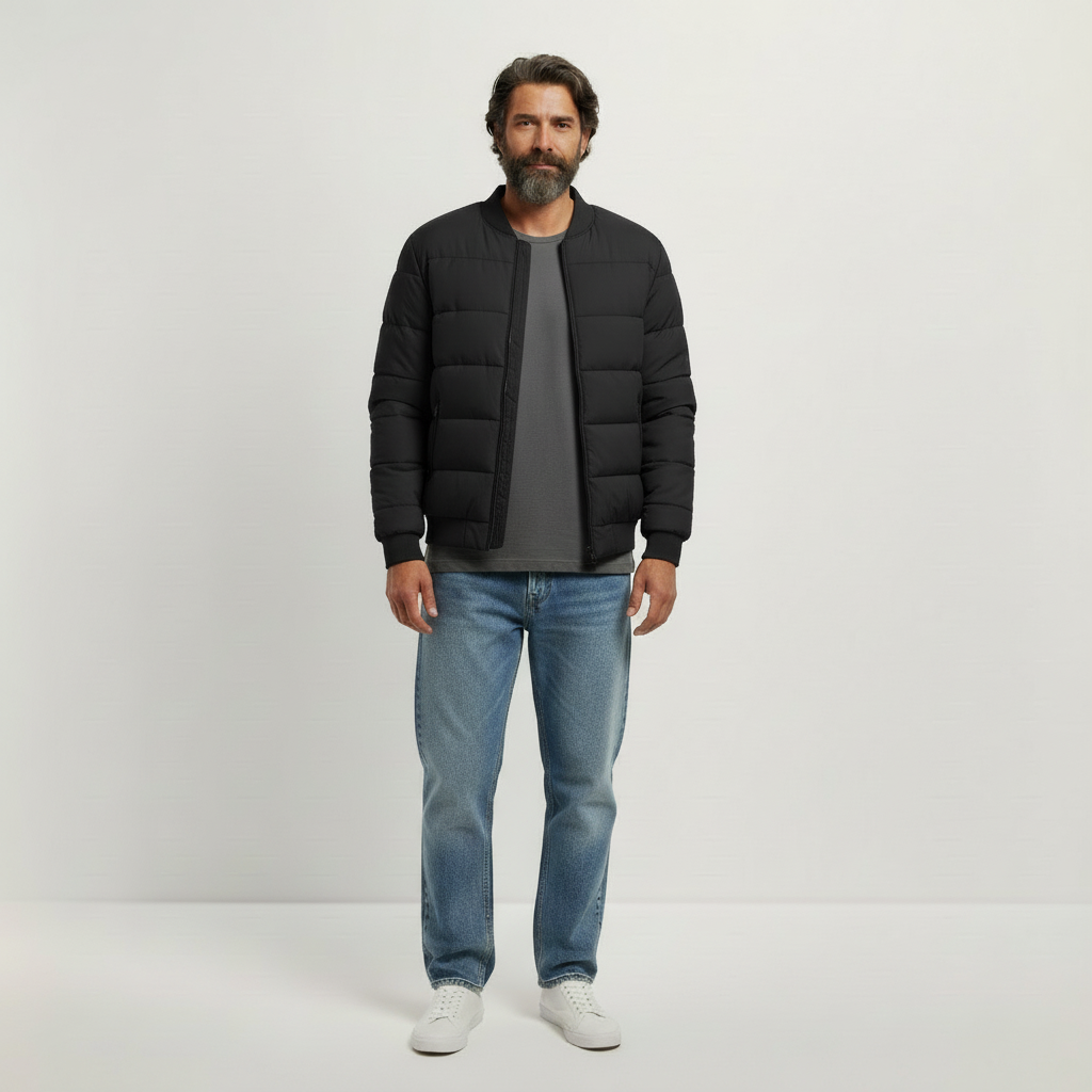 Unisex Quilted Jacket