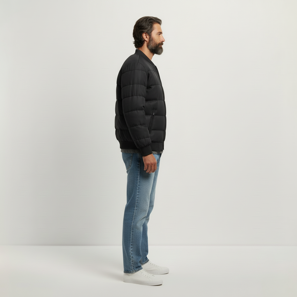 Unisex Quilted Jacket