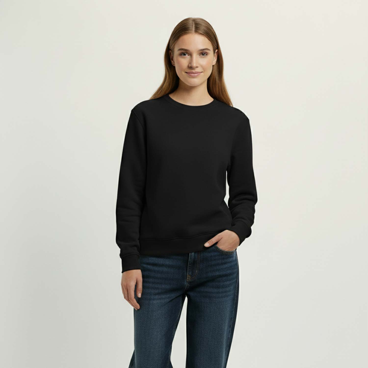 Regular Fit Sweatshirt Mid-Light