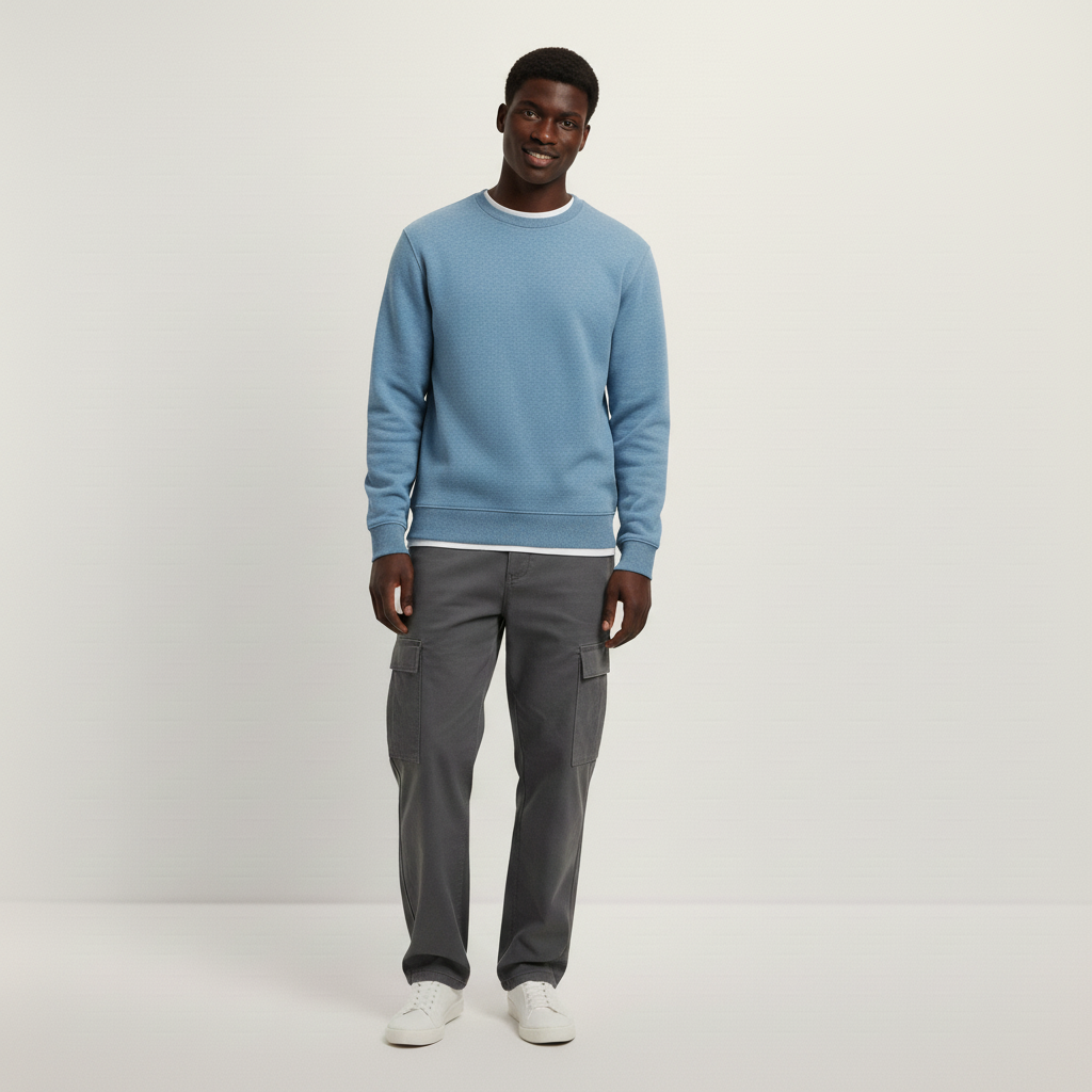 Regular Fit Sweatshirt Mid-Light