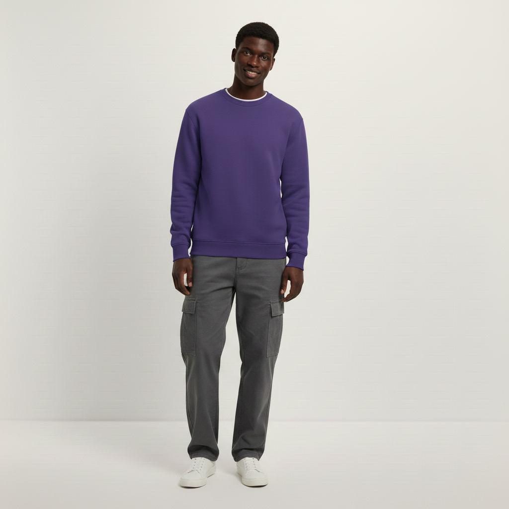 Regular Fit Sweatshirt Mid-Light