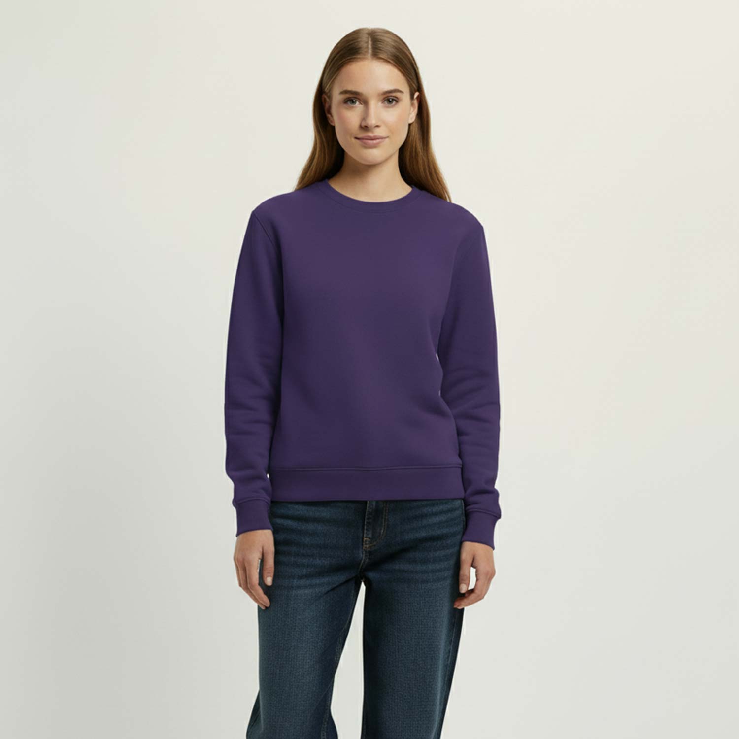 Regular Fit Sweatshirt Mid-Light