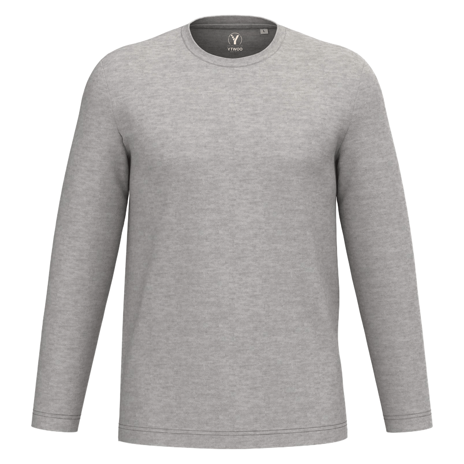 Basic Unisex-Langarm-T-Shirt aus Bio-Baumwolle