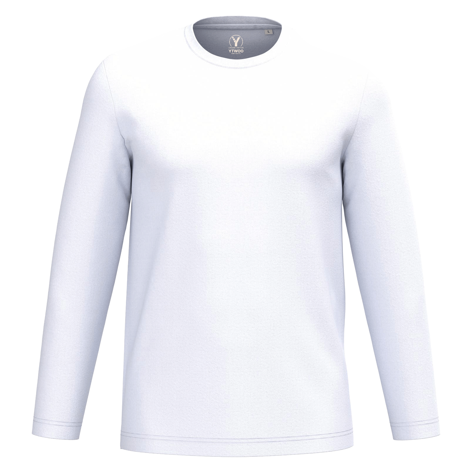 Basic Unisex-Langarm-T-Shirt aus Bio-Baumwolle