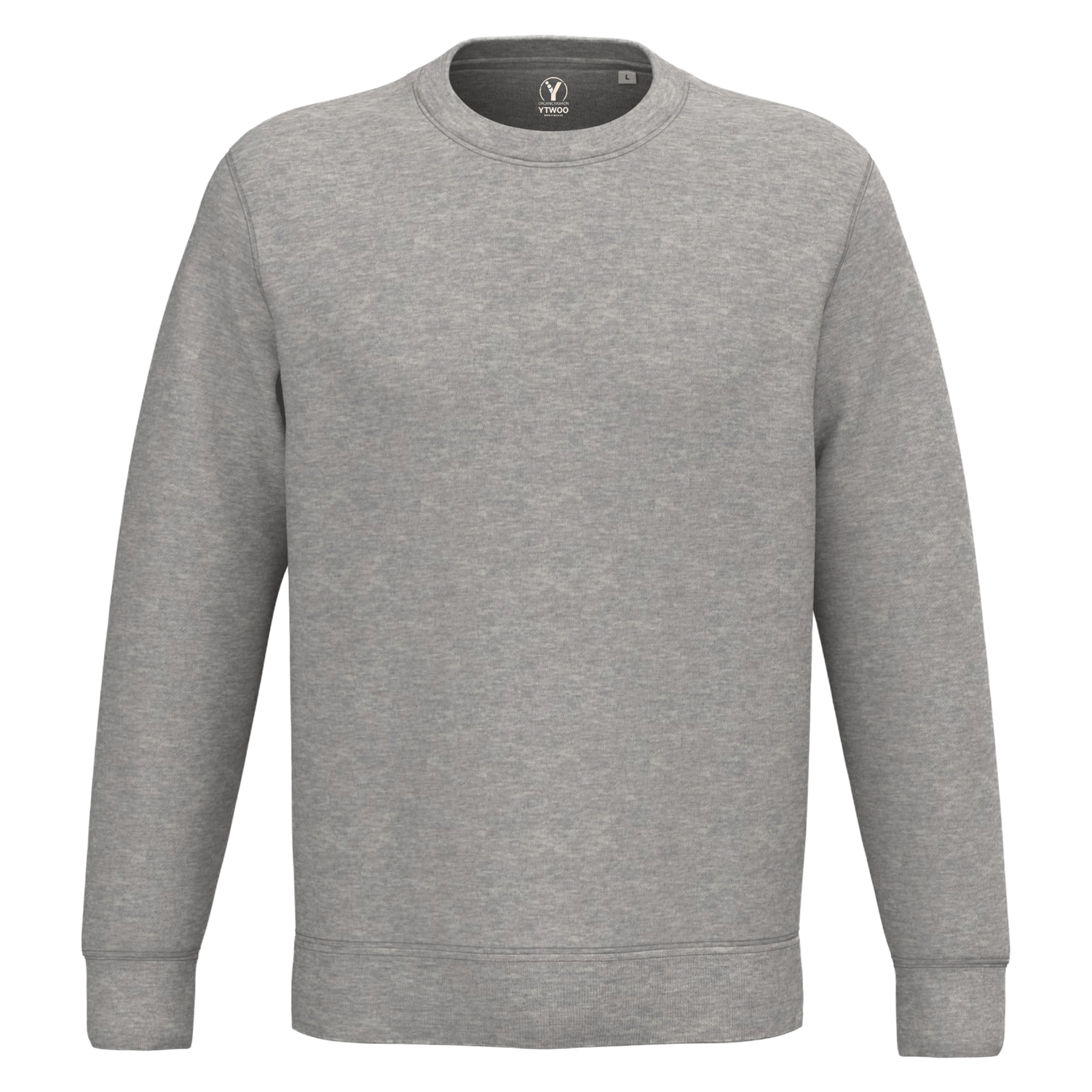 Basic Unisex-Sweatshirt aus nachhaltiger Baumwolle